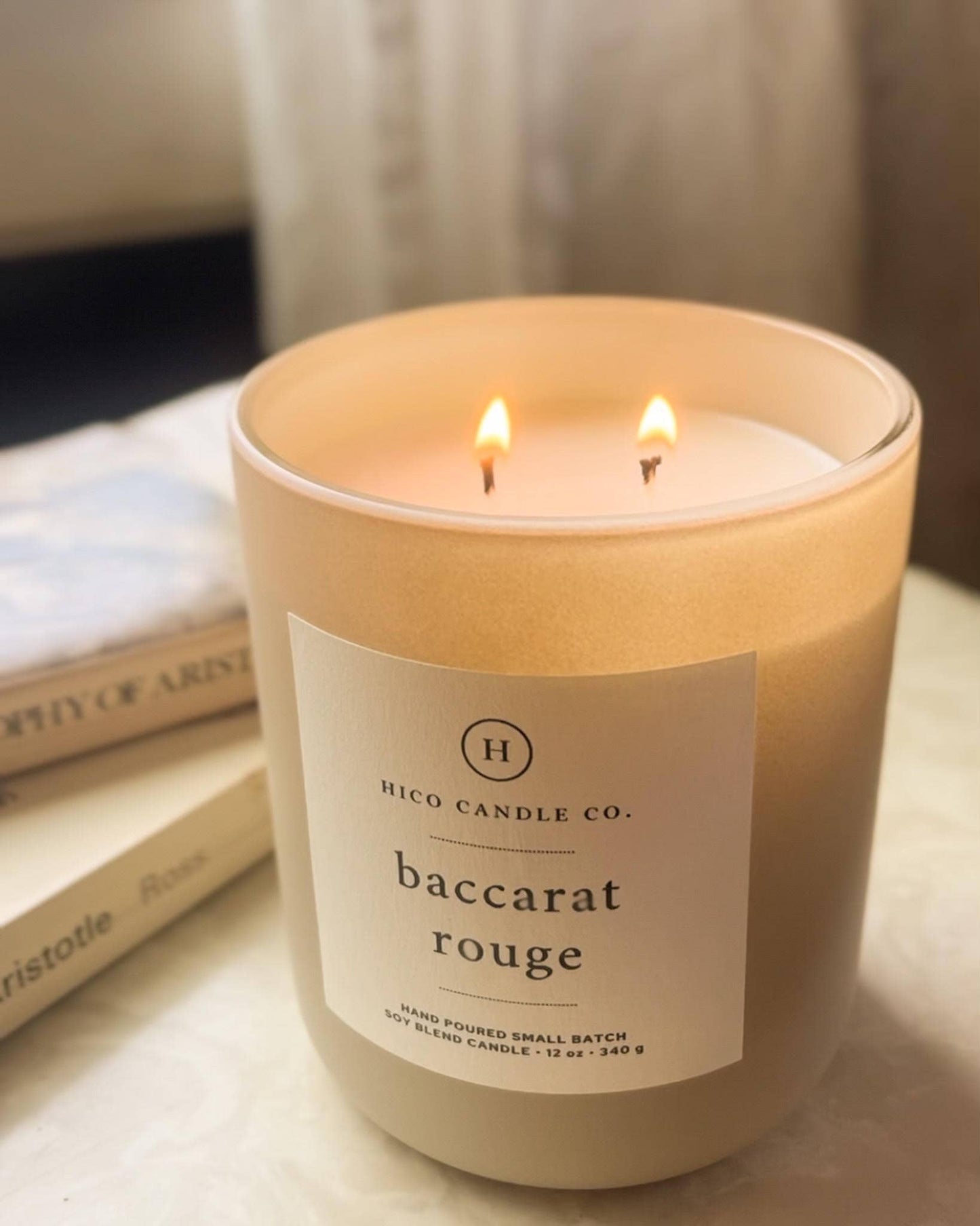 BACCARAT ROUGE 12OZ CANDLE