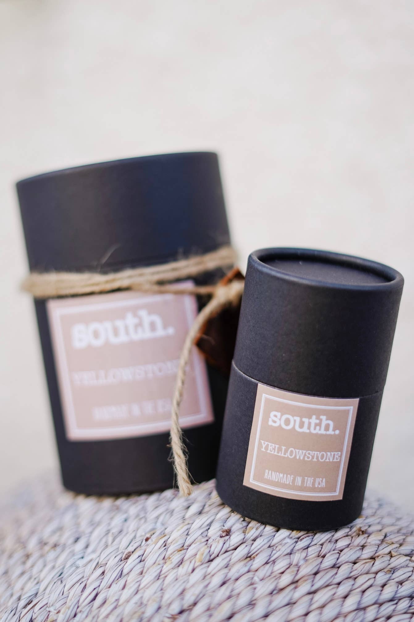 YELLOWSTONE CANDLE: MINI