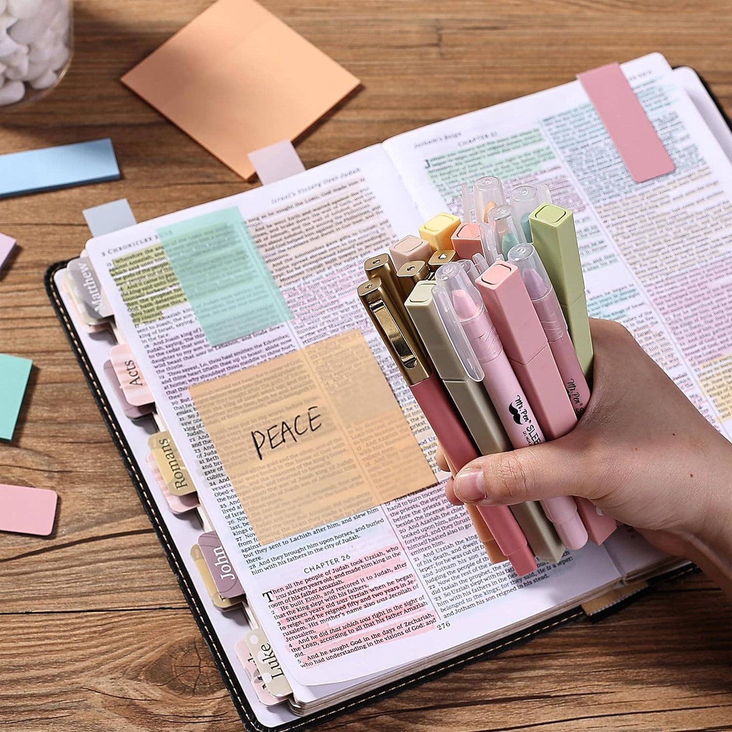 MR. PEN BIBLE KIT W/ 20 PRAYER CARDS