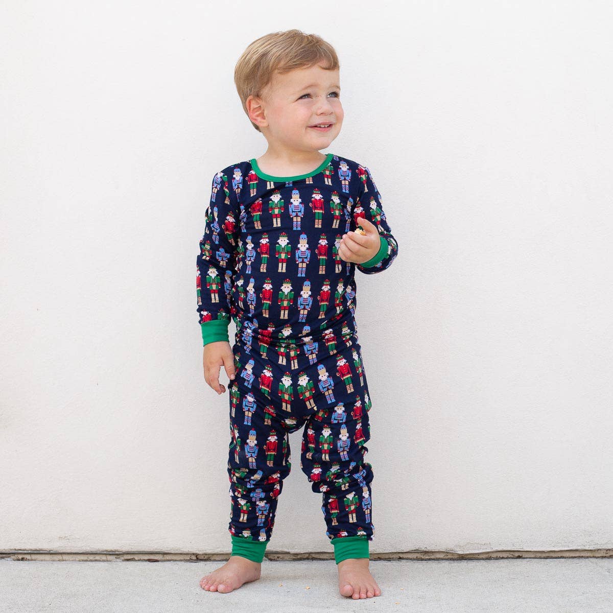 NAVY NUTCRACKER PAJAMA