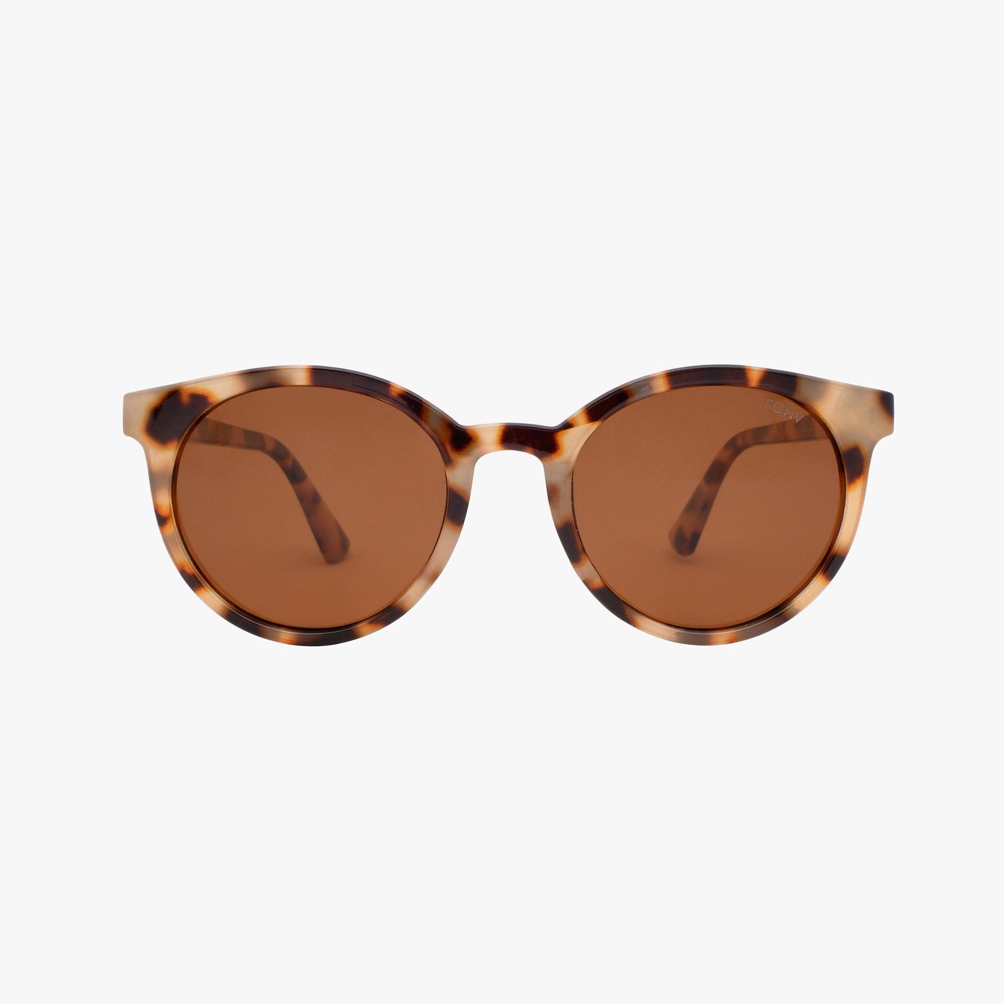 HERON LATTE TORTOISE POLARIZED SUNGLASSES