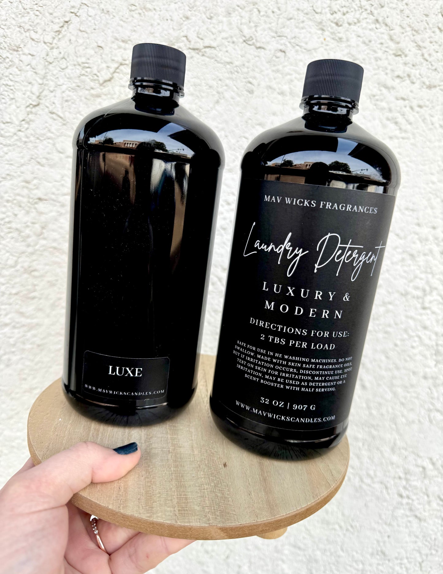 LIQUID LAUNDRY DETERGENT 320Z: LUXE