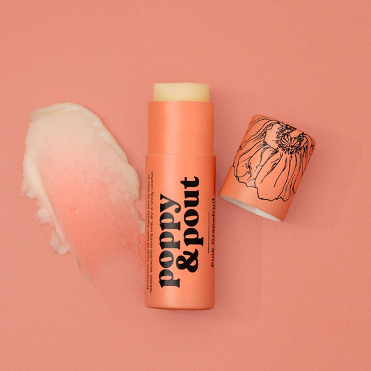 POPPY & POUT: PINK GRAPEFRUIT