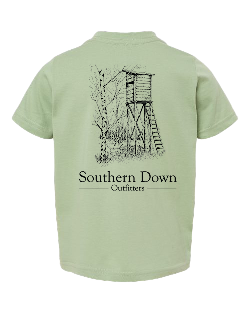 DEER STAND TODDLER TEE