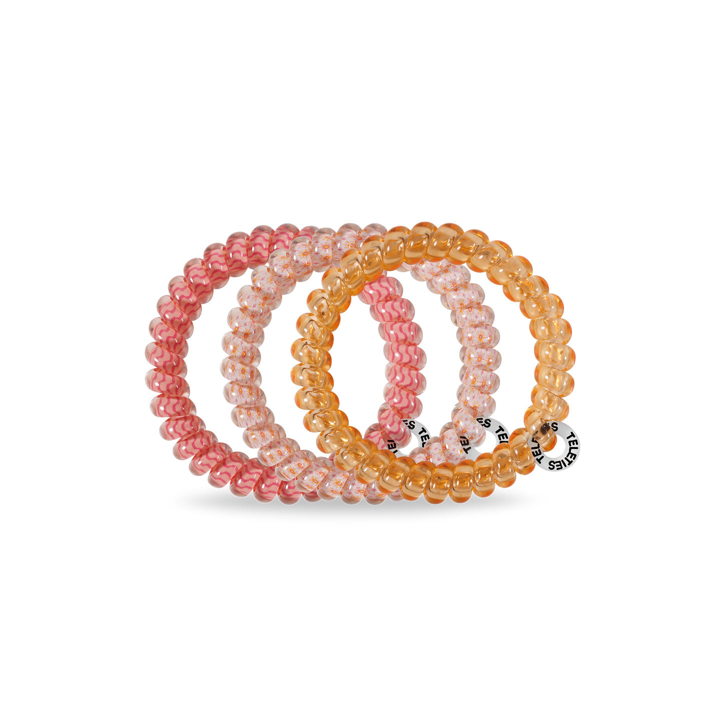 SPIRAL HAIR COIL: SMALL SUNNY DAYS AHEAD