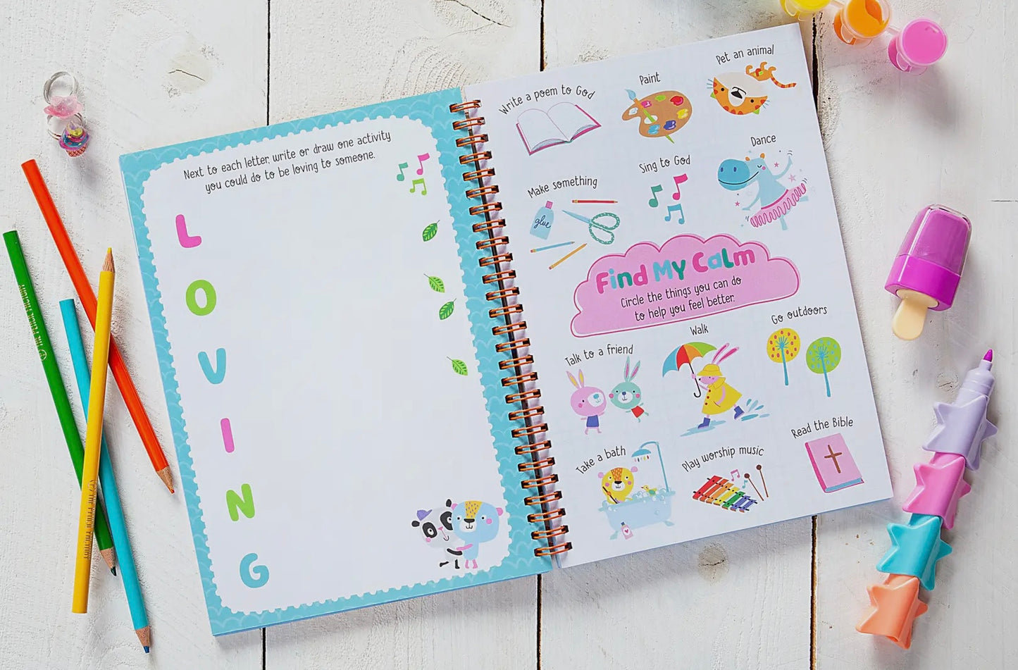 GOD MADE ME ACTIVITY BOOK