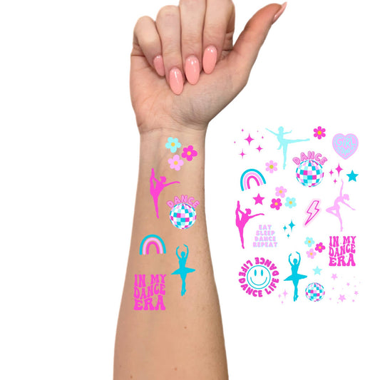 DANCE ERA TEMP TATTOOS