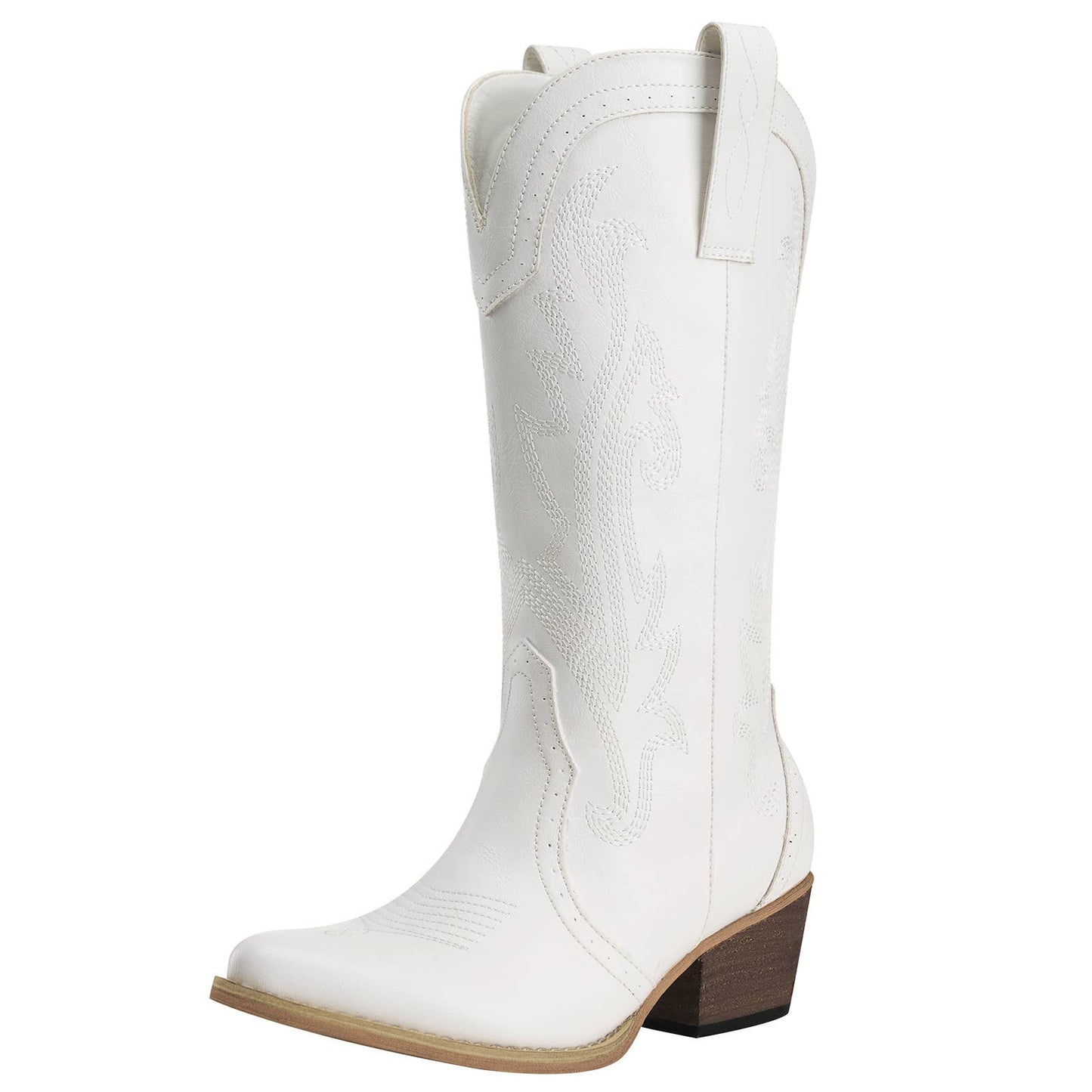 COWGIRL BOOT: WHITE