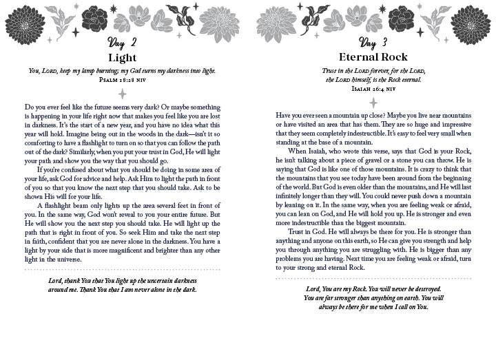 3 MIN DEVOTIONS FOR TEEN GIRLS