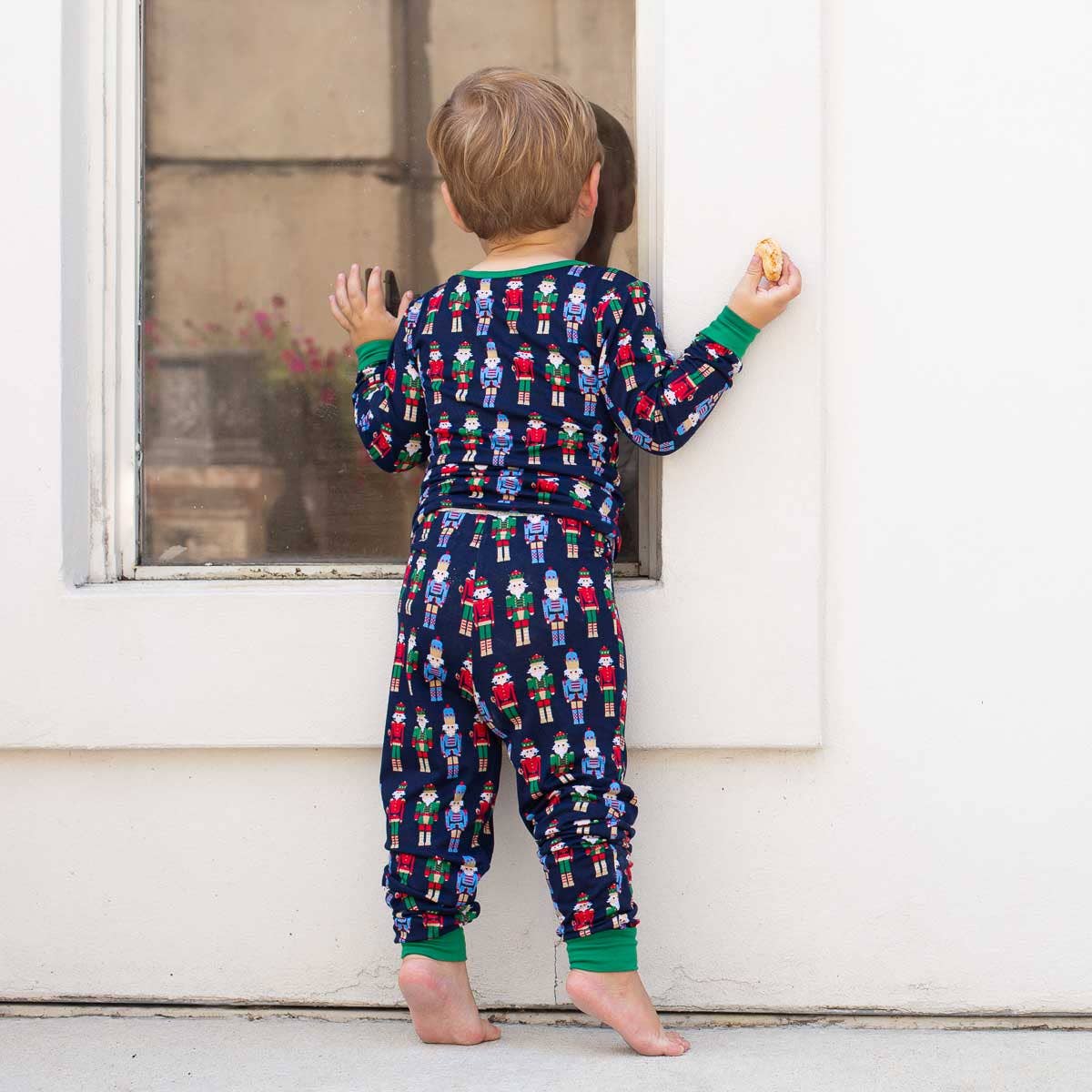 NAVY NUTCRACKER PAJAMA