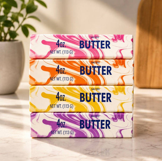 SWIRL BUTTER SQUISH: PURPLE