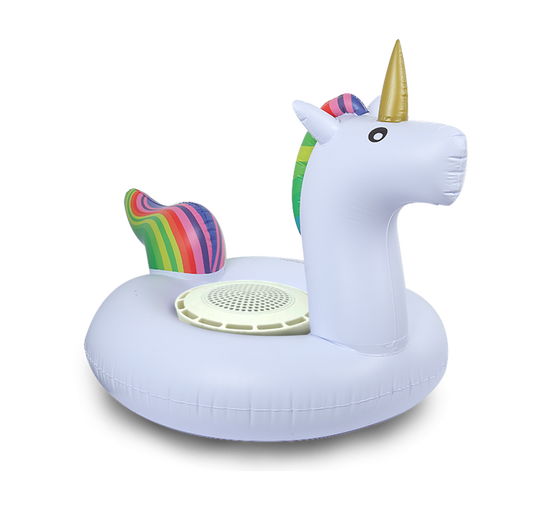 FLOATING SPEAKER & CUP HOLDER- UNICORN