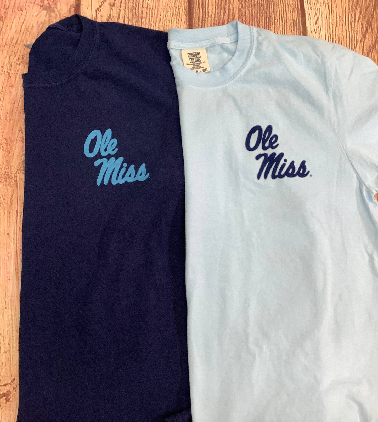 OLE MISS STADIUM: CHAMBRAY