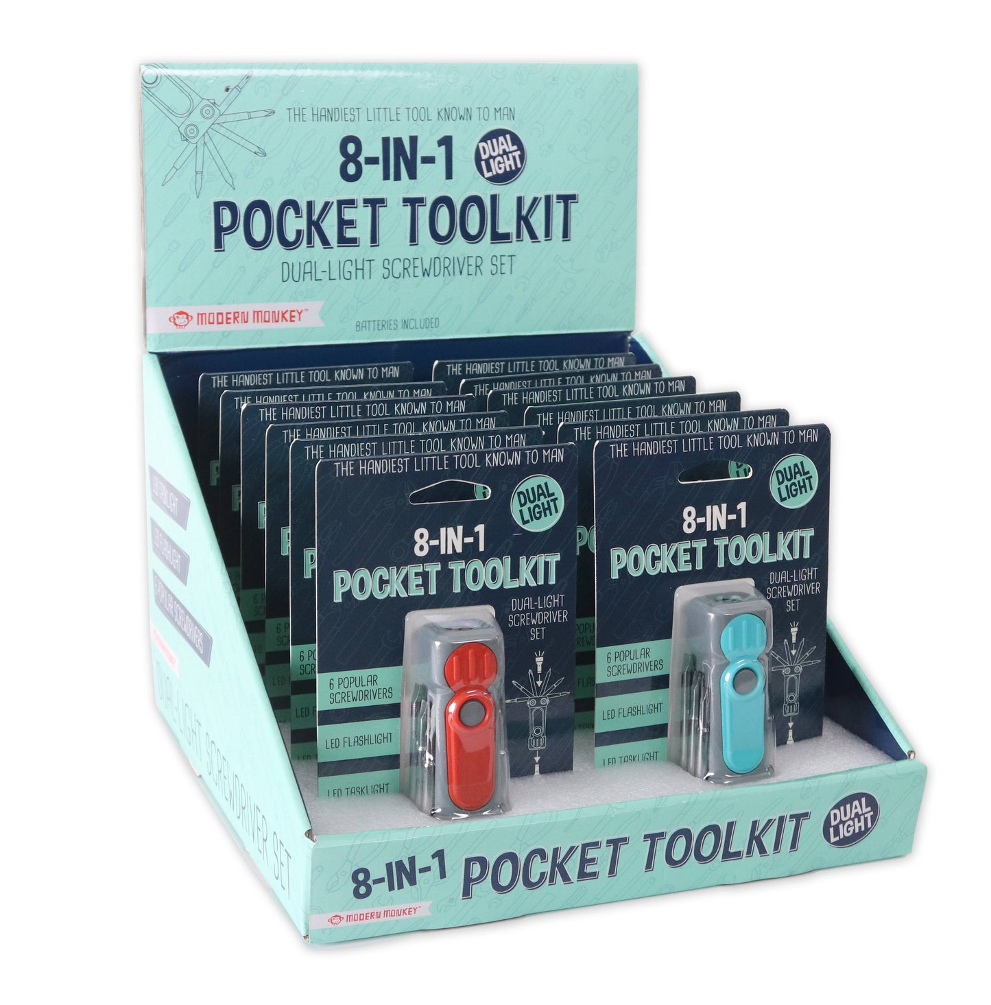 8-IN-1 TOOLKIT