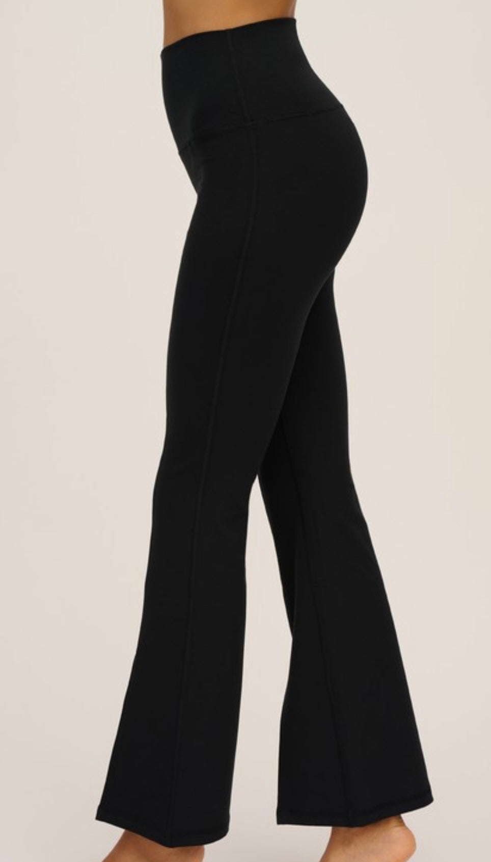 SLIT ATHLEISURE PANT