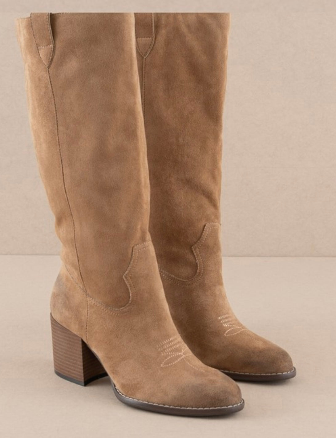 LATTE KNEE HIGH BOOT