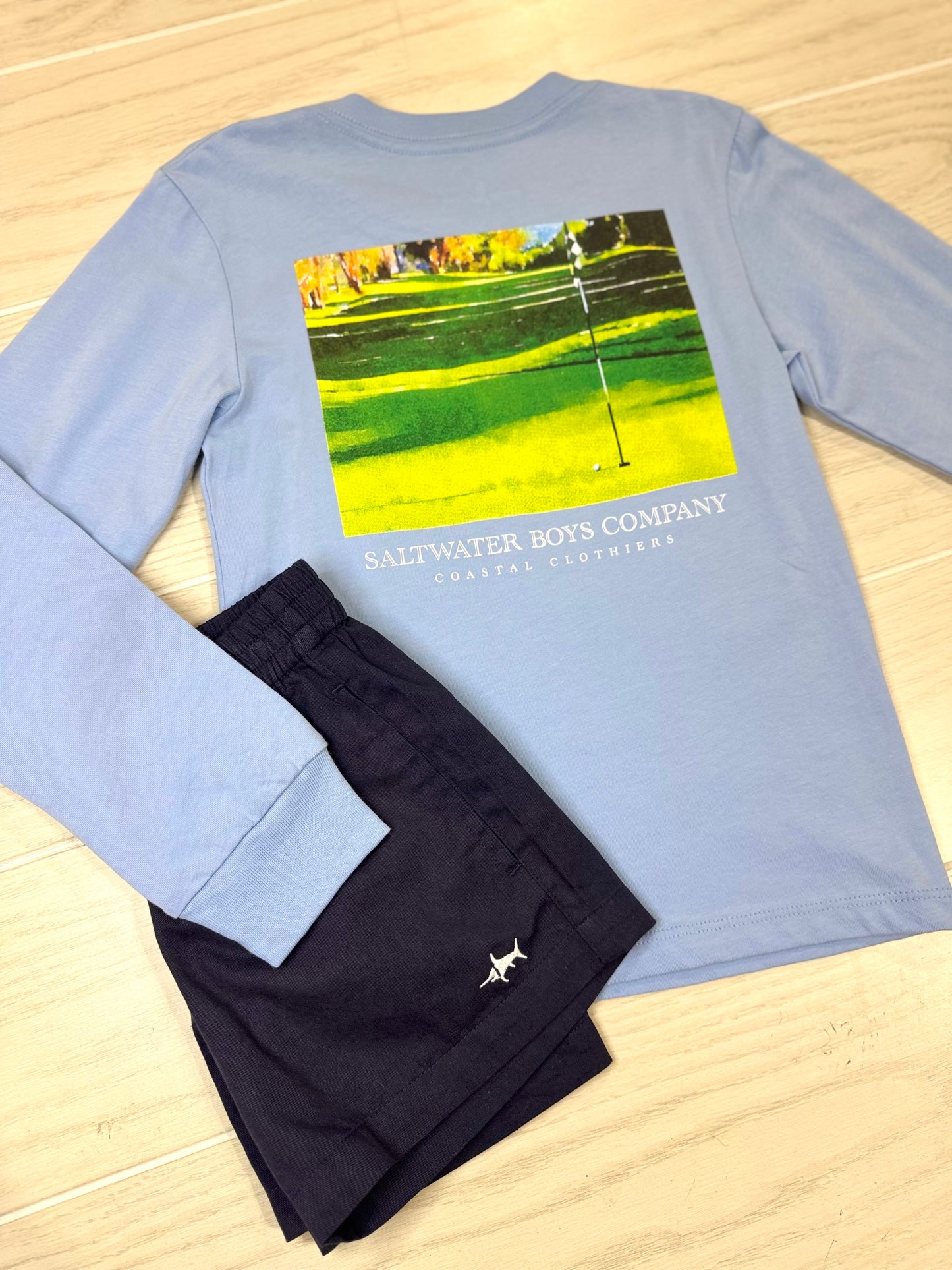 GOLF COURSE LONG SLEEVE TEE