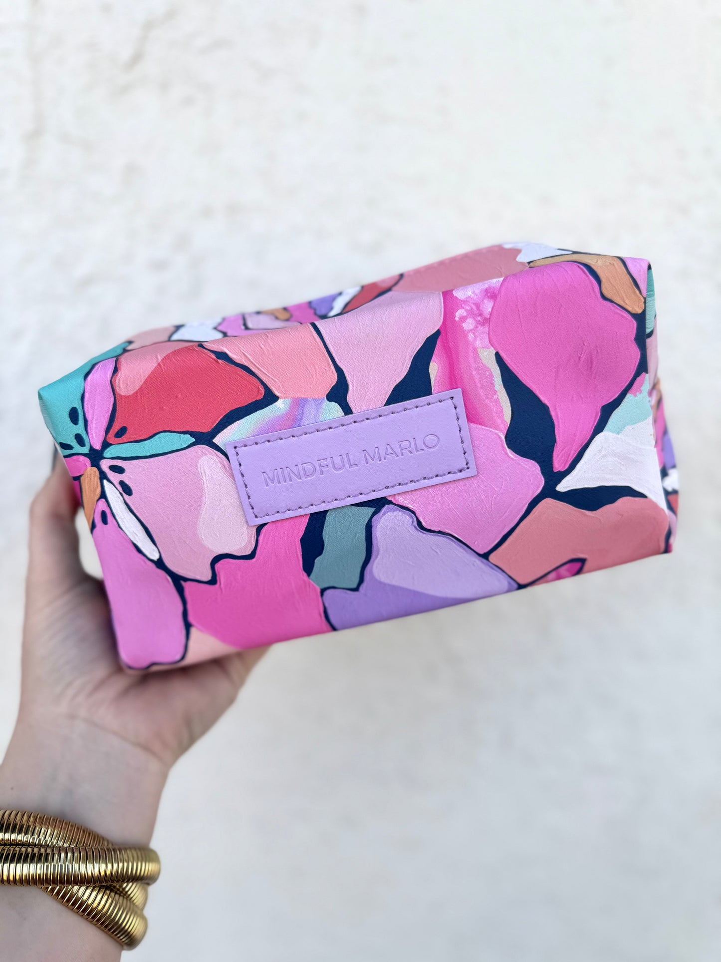 BOX MAKEUP BAG: WILLOW