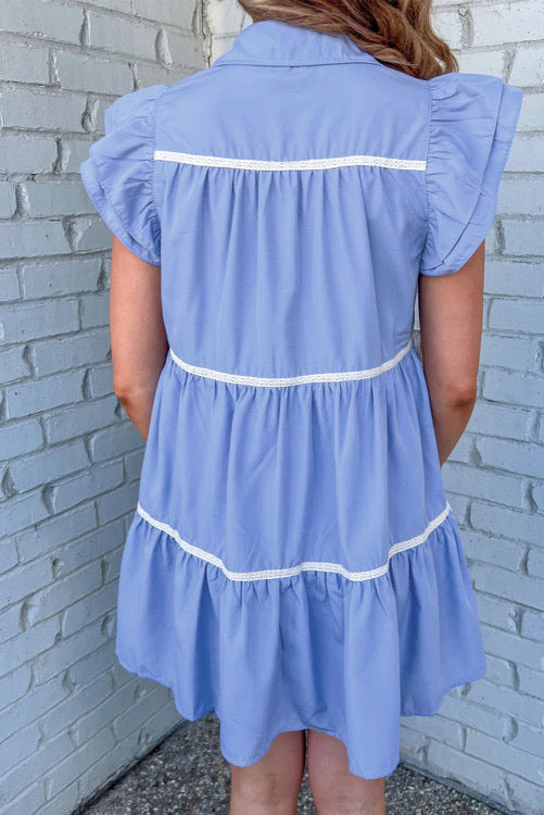 BLUE SKIES AHEAD DRESS