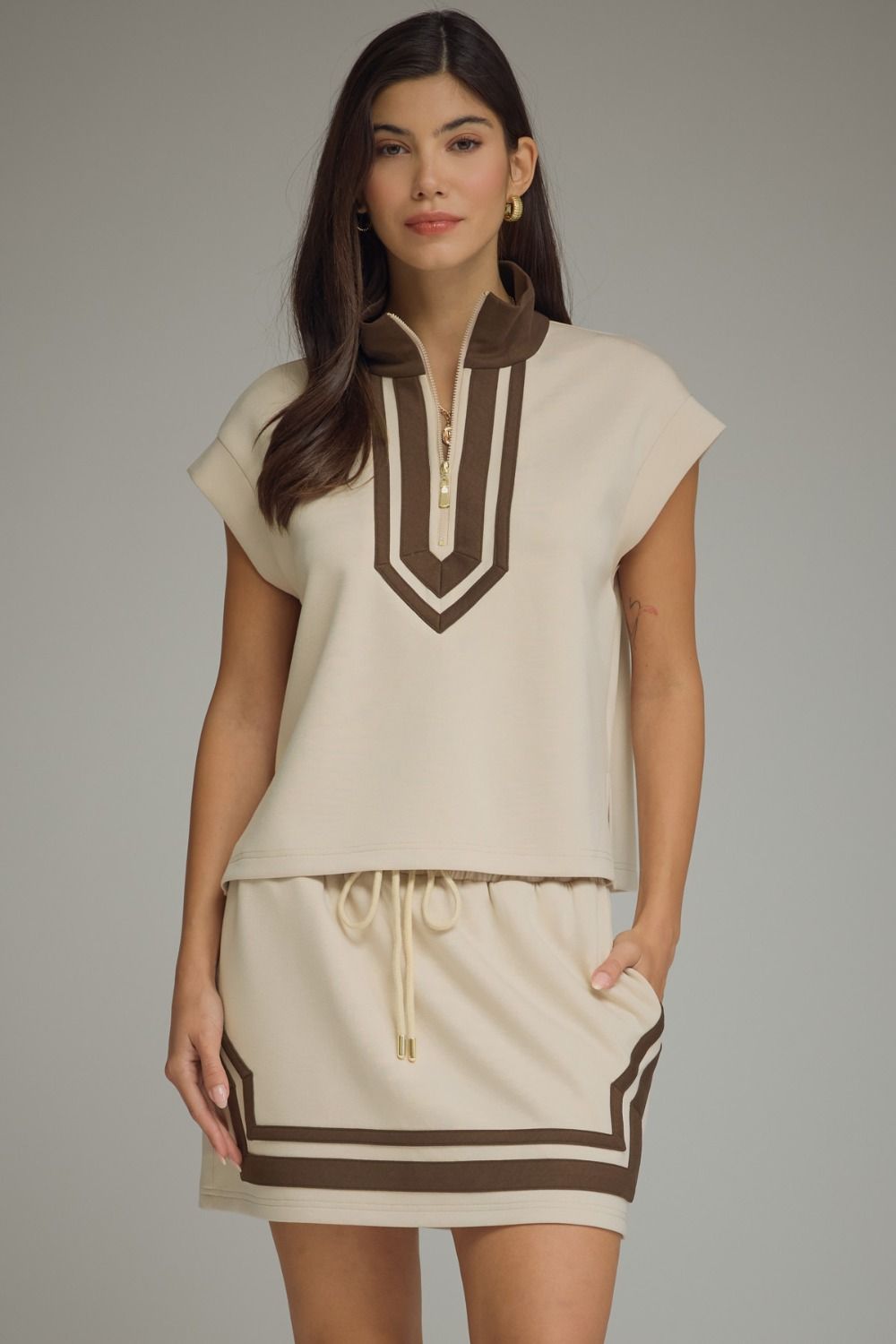 LAUREN SET: TAUPE
