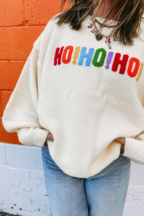 HO HO HO MULTI PULLOVER