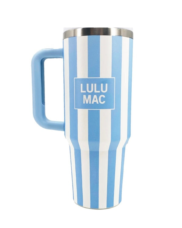 LULU MAC TUMBLER: BLUE