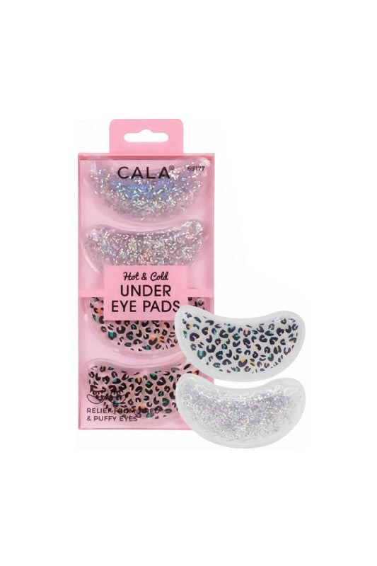 UNDER EYE PADS: ANIMAL PRINT