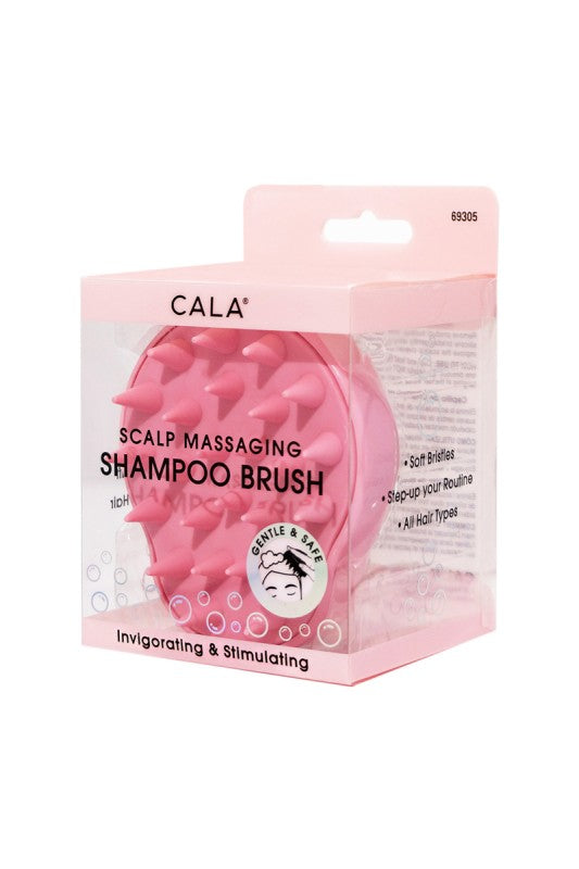 SCALP MASSAGING BRUSH