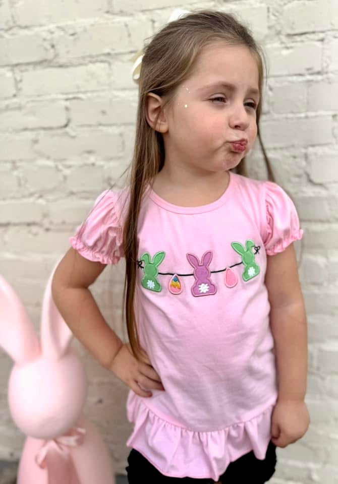 GIRLS BUNNY TEE