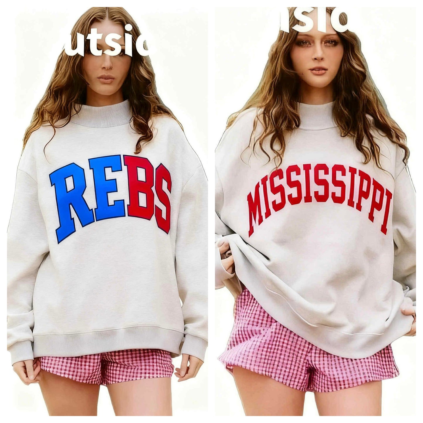 REVERSIBLE PULLOVER: REBS