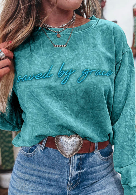 SAVED BY GRACE SWEATER