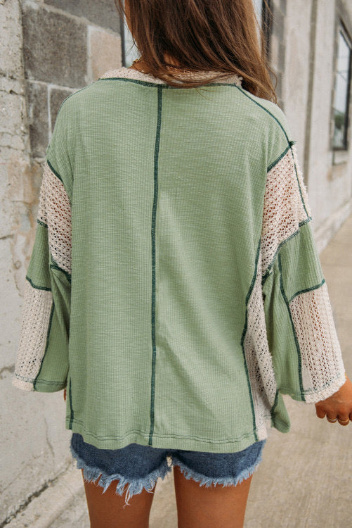 SAGE BOHO TUNIC