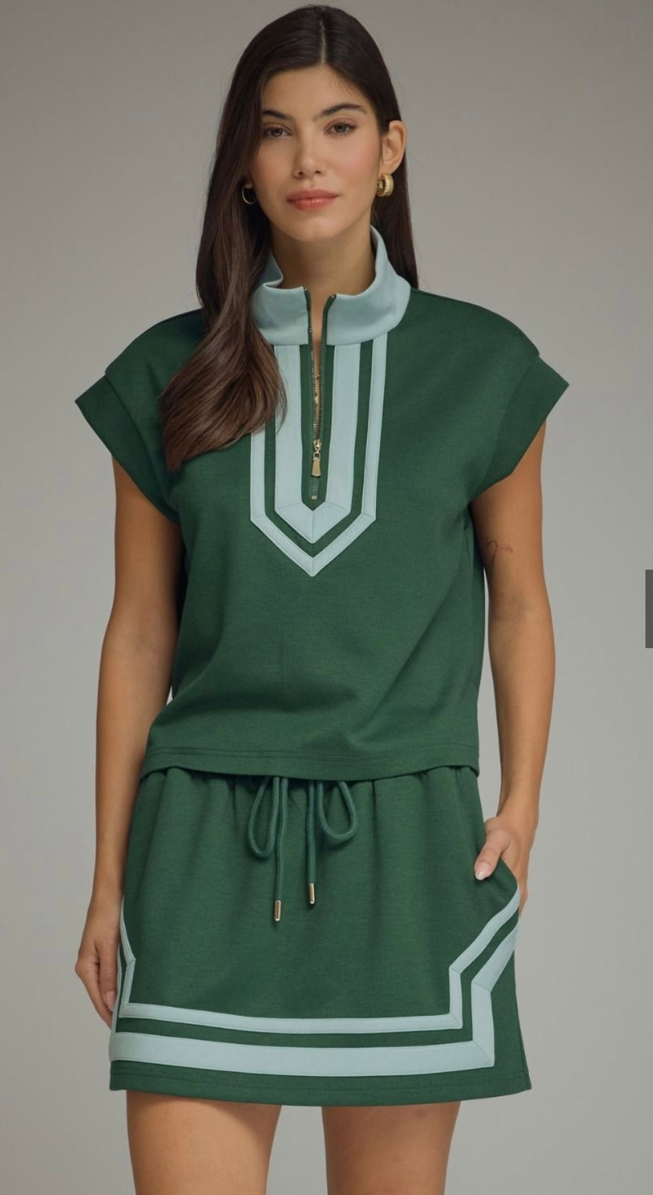 LAUREN SET: EMERALD