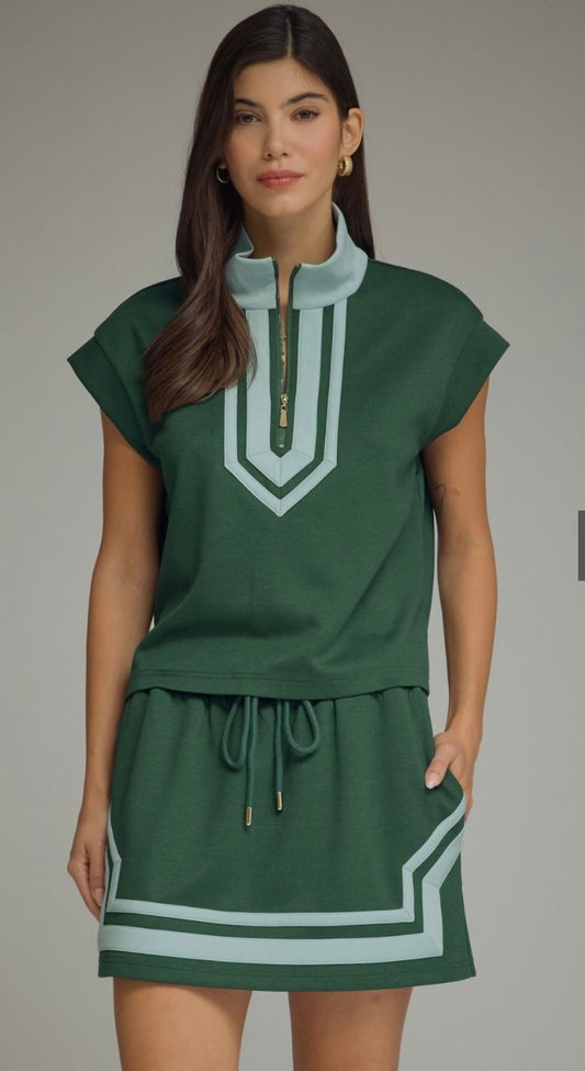 LAUREN SET: EMERALD