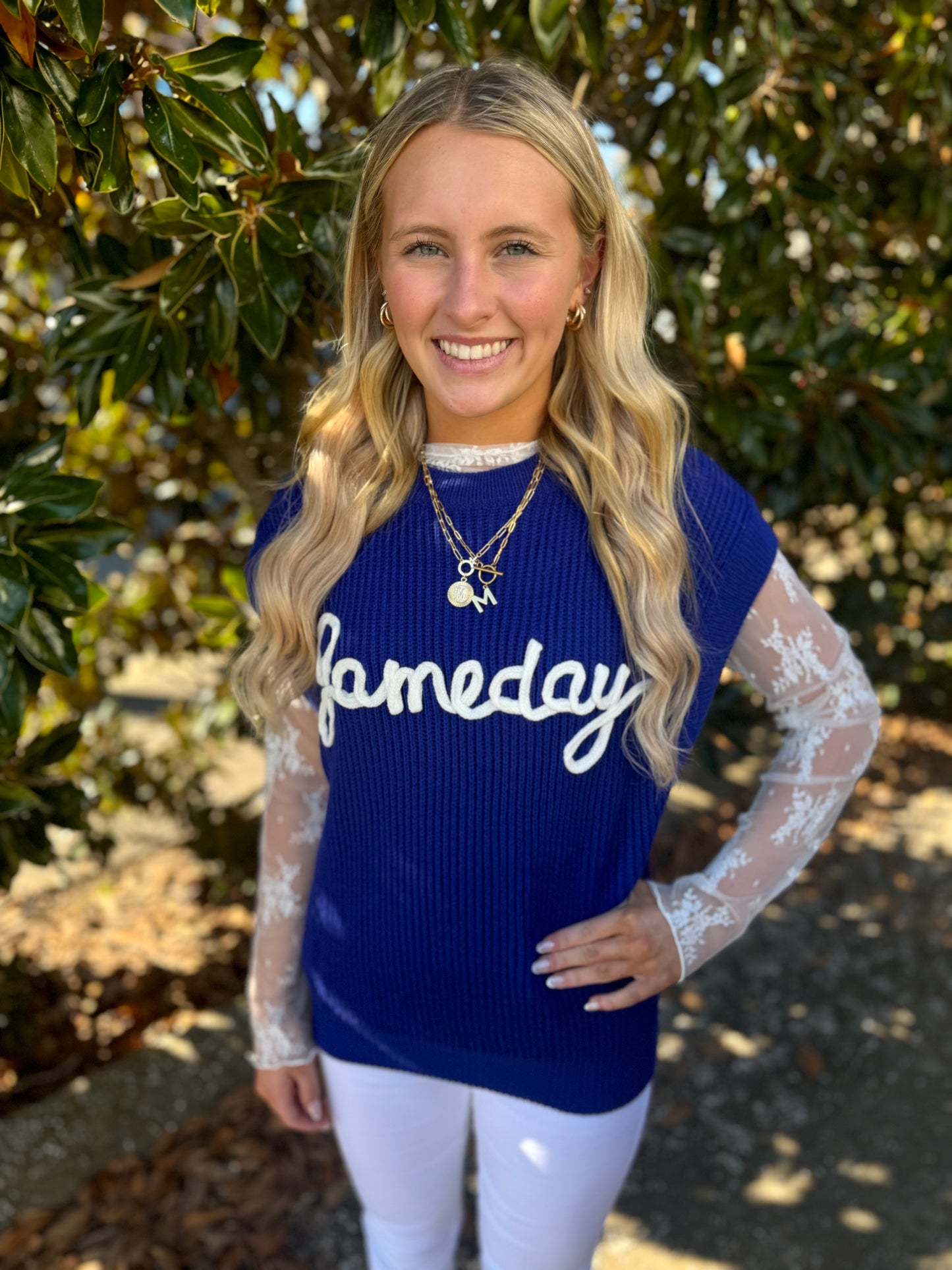 GAMEDAY TOP: BLUE