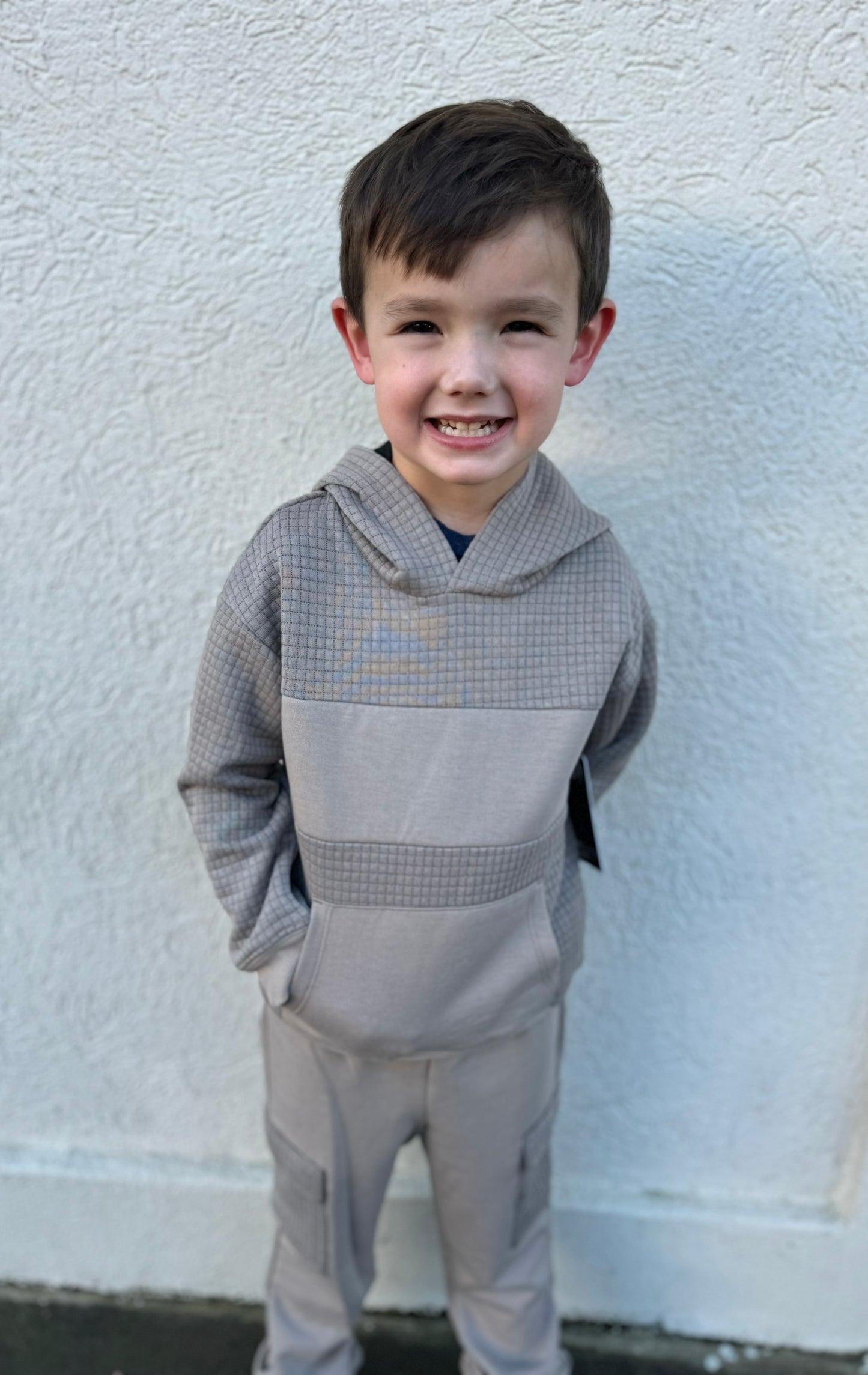 BOYS FLEECE HOODIE/JOGGER SET