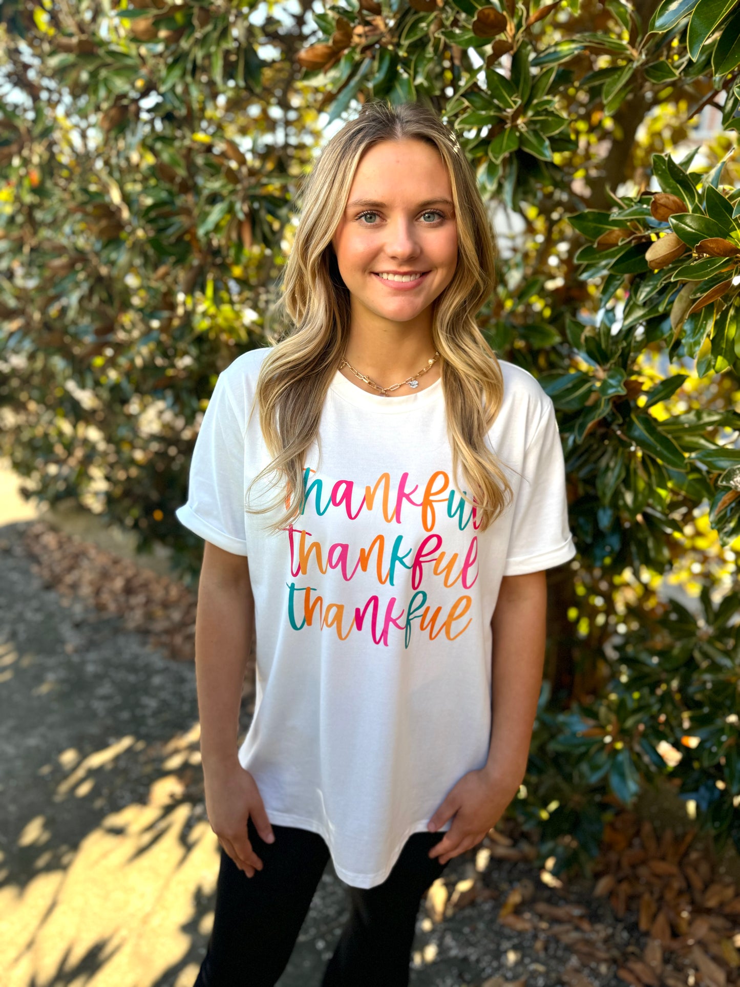 THANKFUL TEE