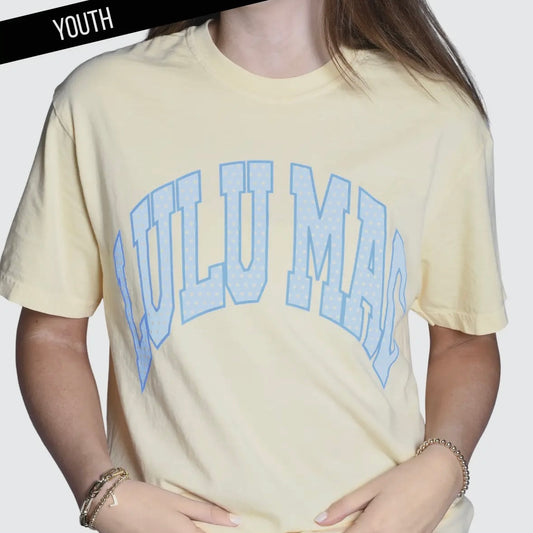 YOUTH LULU MAC TEE: YELLOW