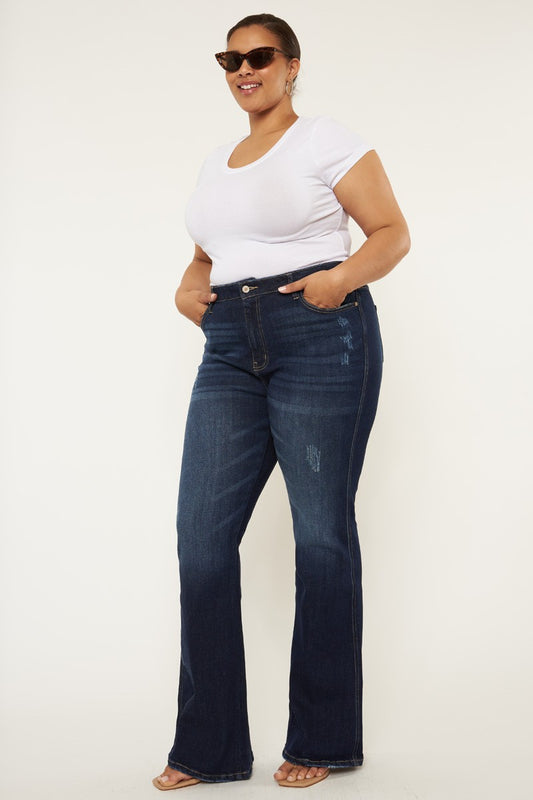 KANCAN FLARE JEANS