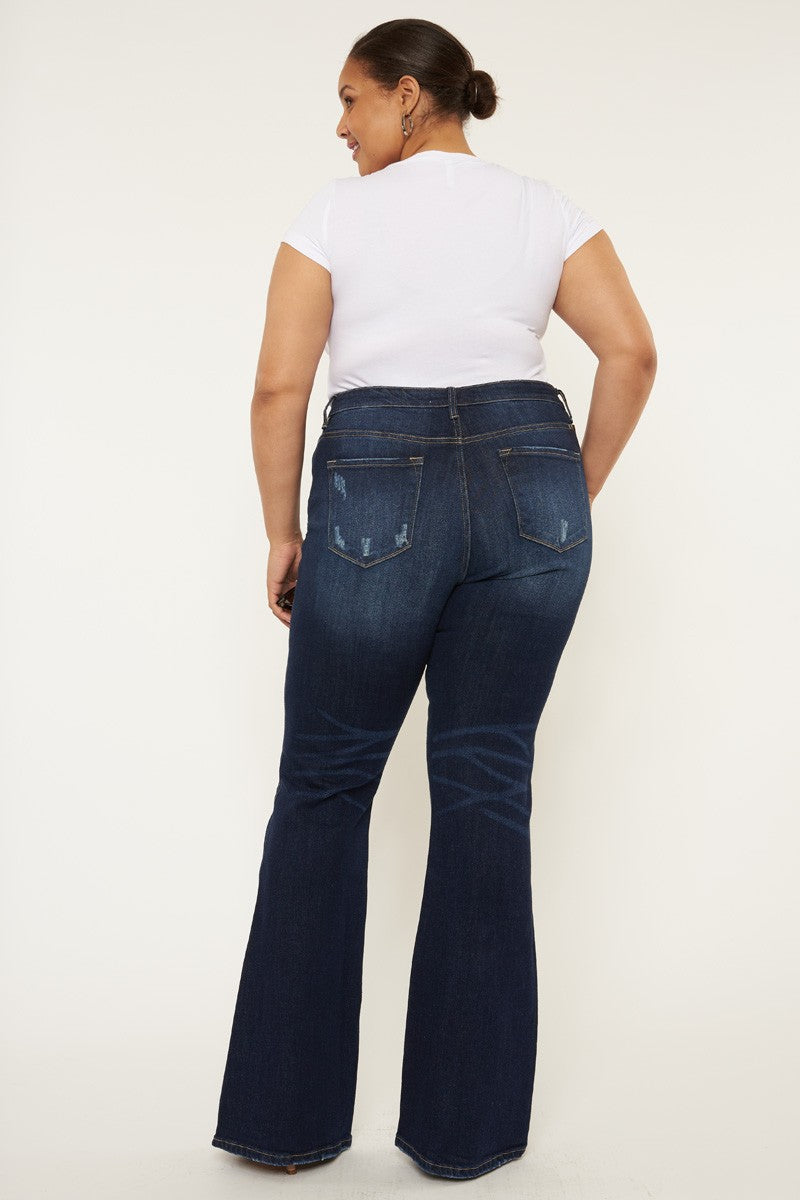 KANCAN FLARE JEANS