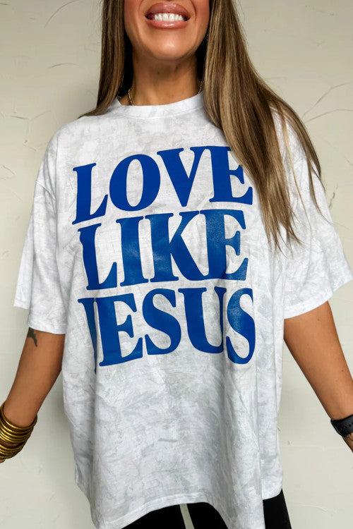 LOVE LIKE JESUS TEE