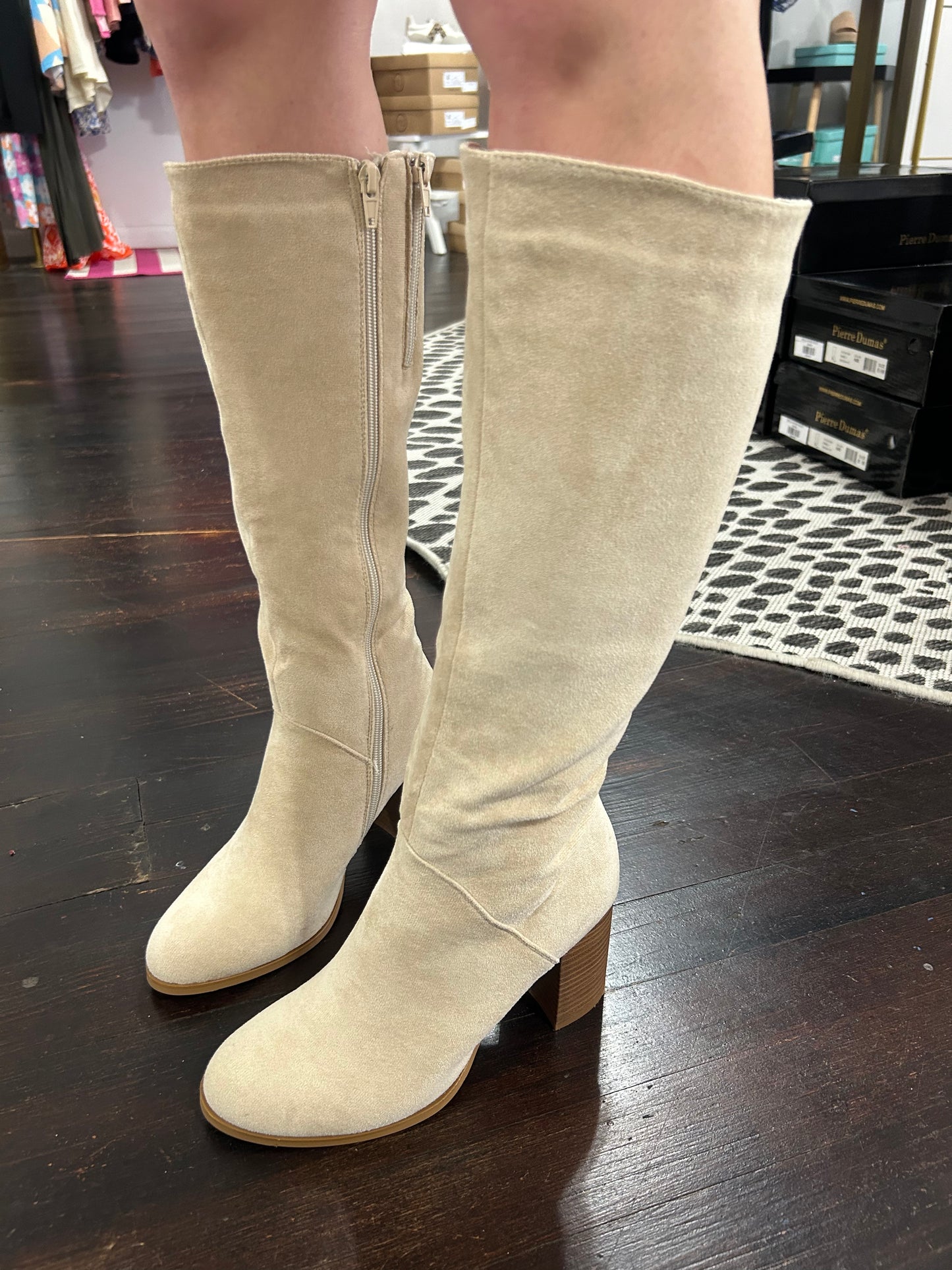 NELLA NUDE BOOT