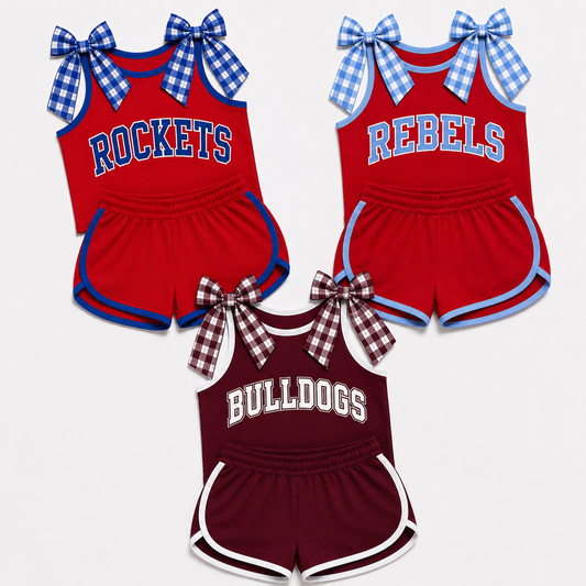 SPIRIT SHORT SET: REBELS