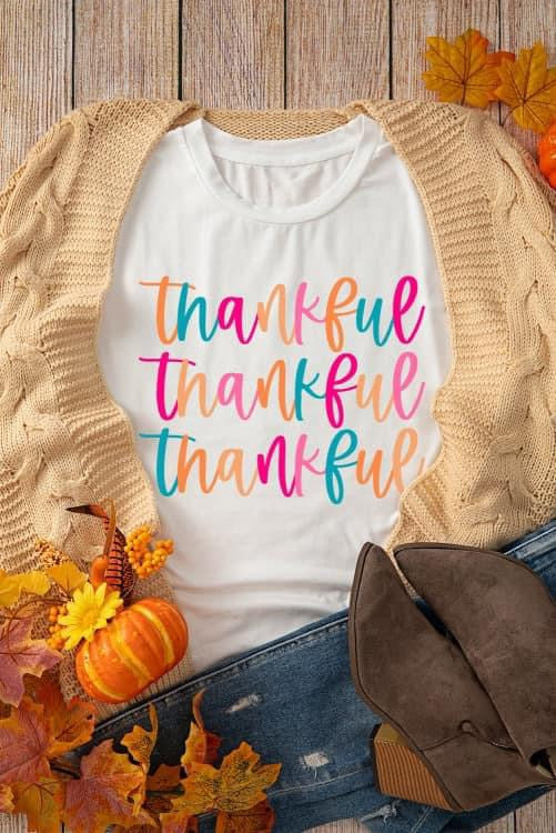 THANKFUL TEE