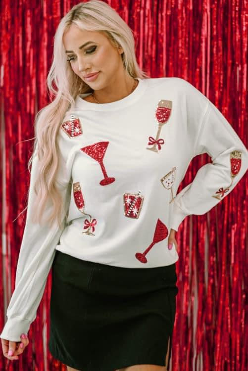 HOLIDAY CHEER TOP