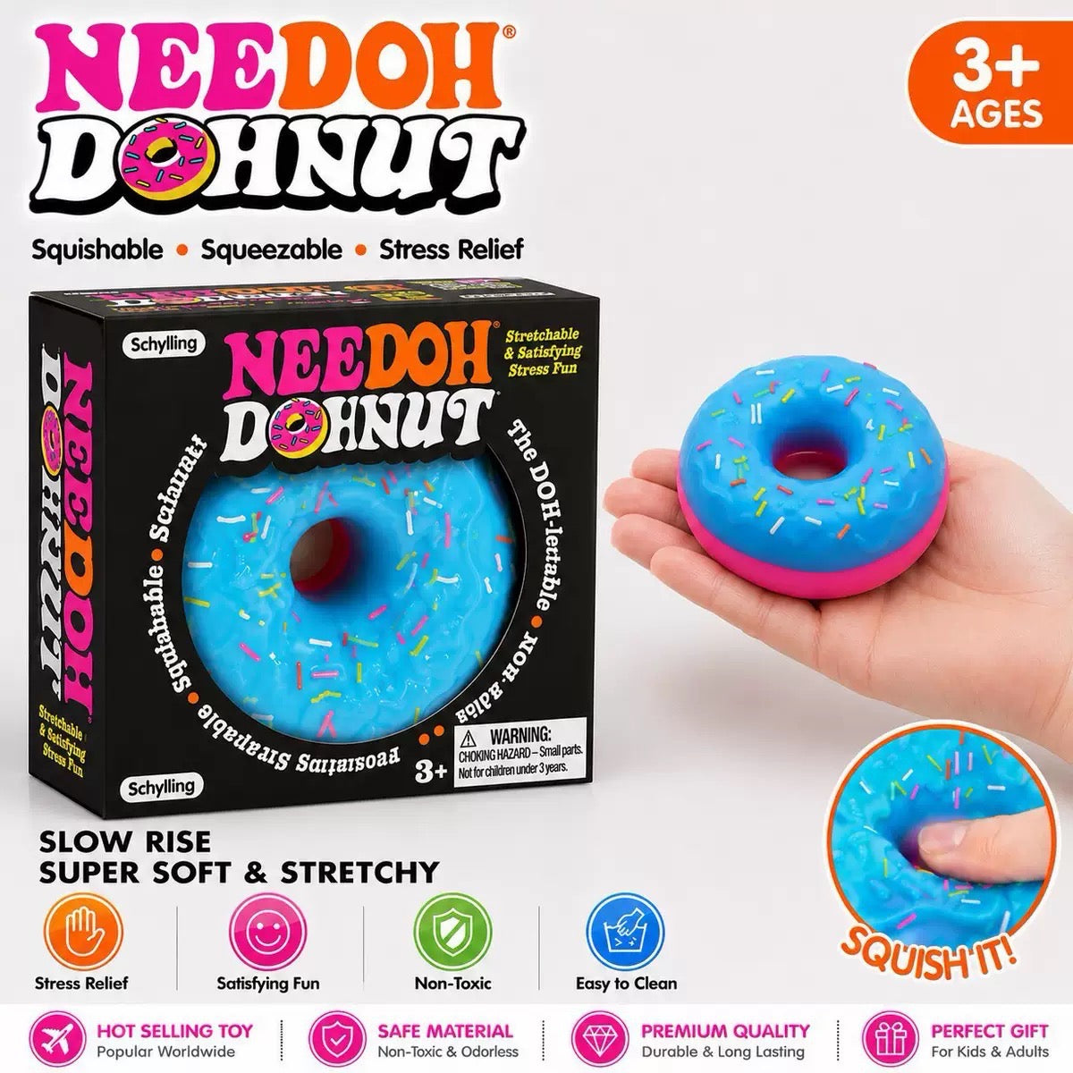 DONUT SQUISH