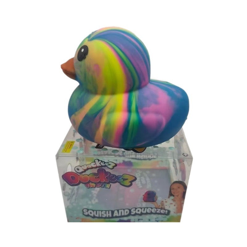 RAINBOW DUCK SQUISH