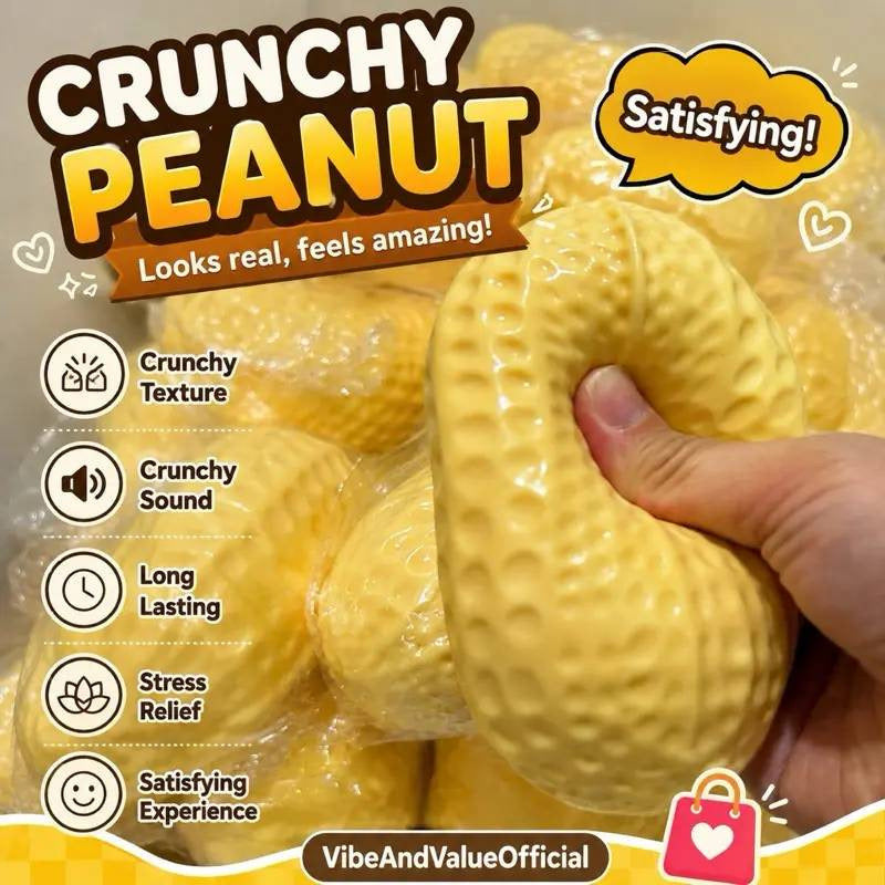 CRUNCHY PEANUT SQUISH
