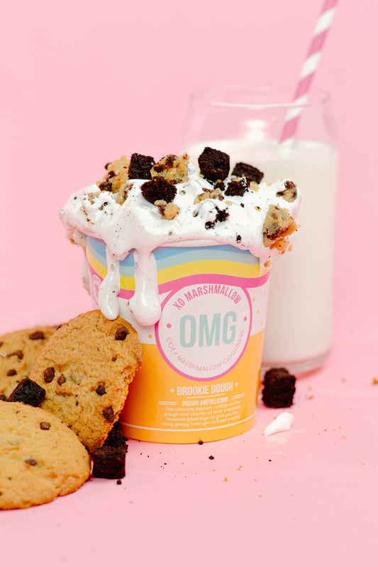 BROOKIE DOUGH MARSHMALLOW CREME