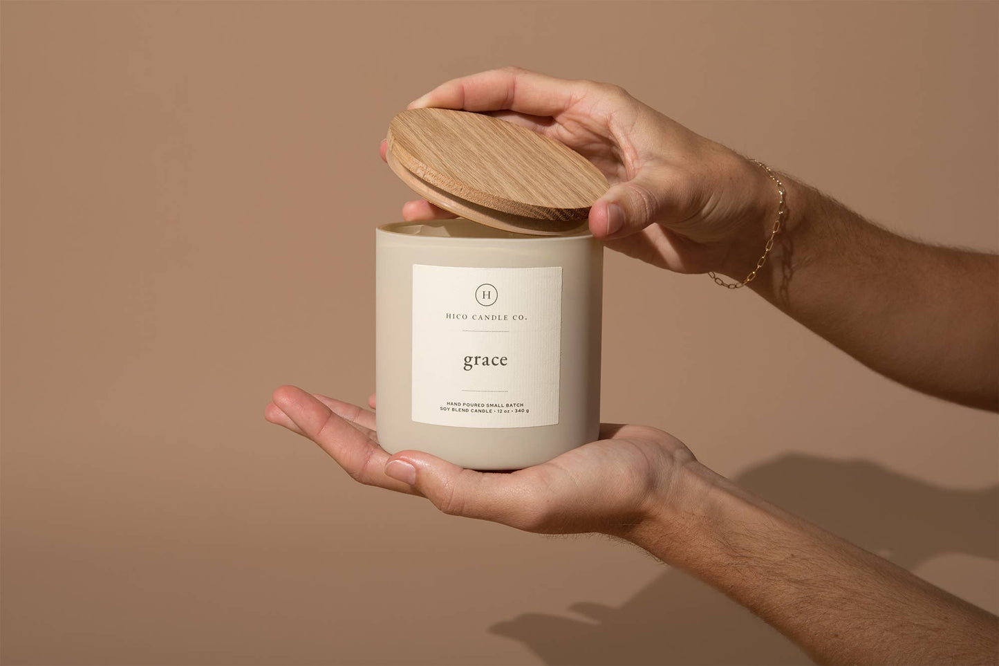 GRACE CANDLE: 12 OZ